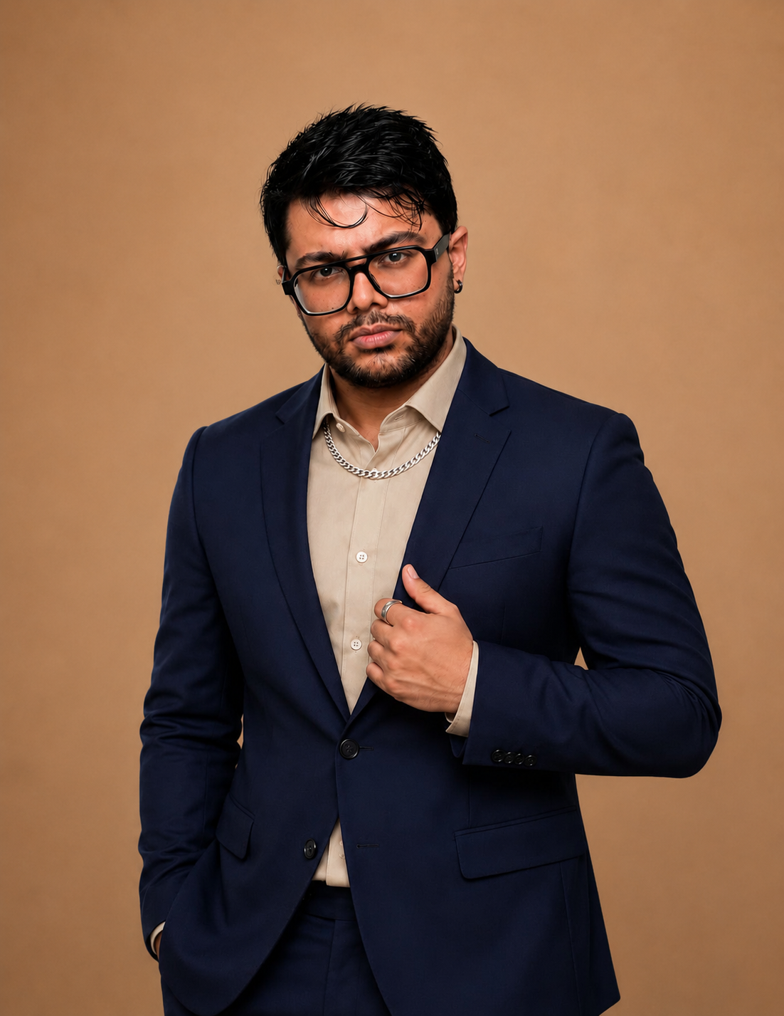 Portrait of Mohit Naik