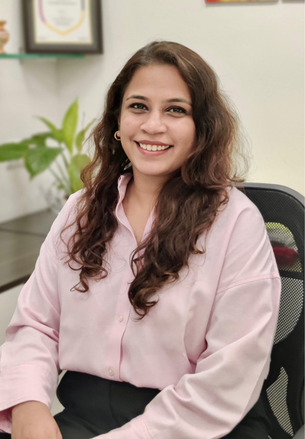 Portrait of Sanjana Vijaynidhi