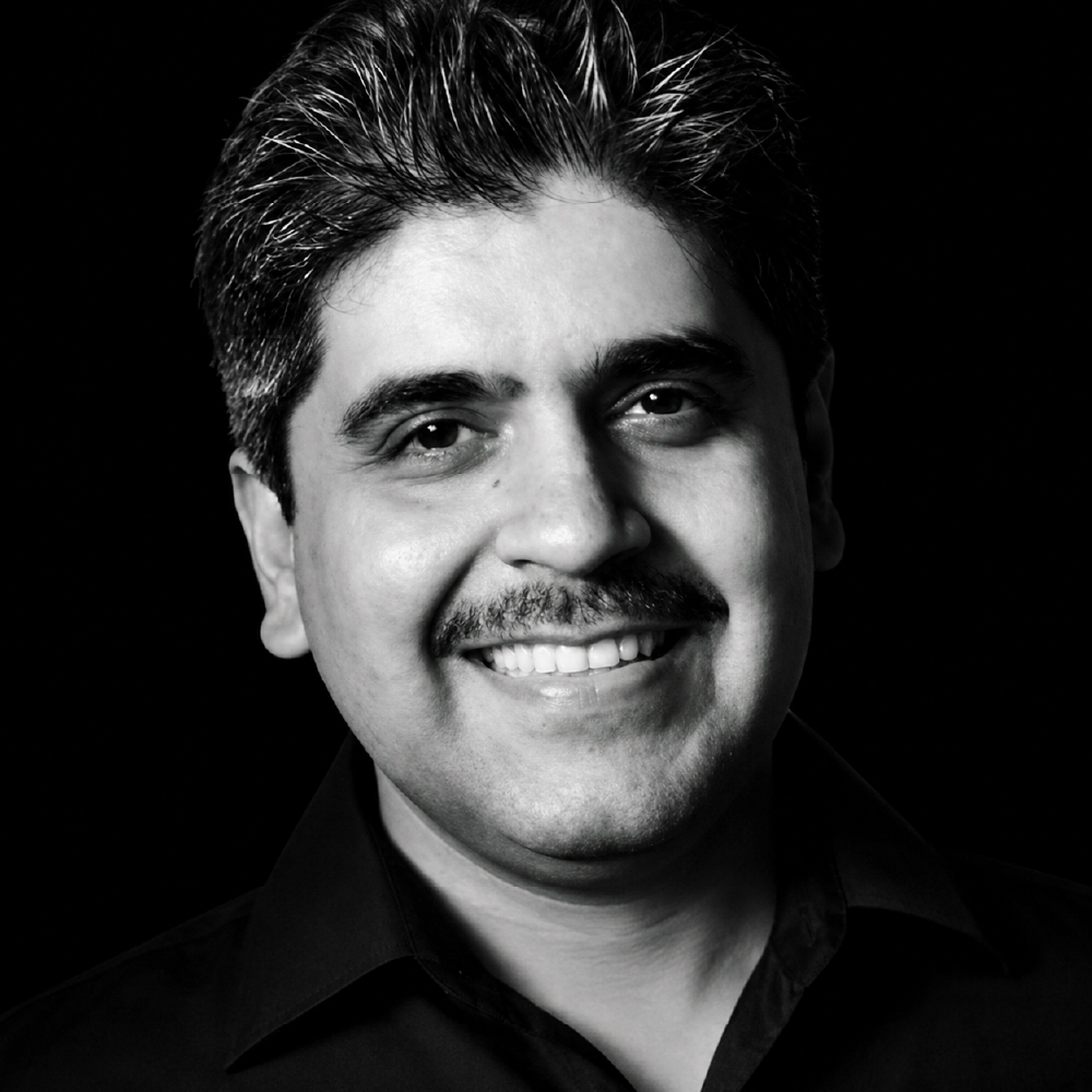 Portrait of Rajeev Masand