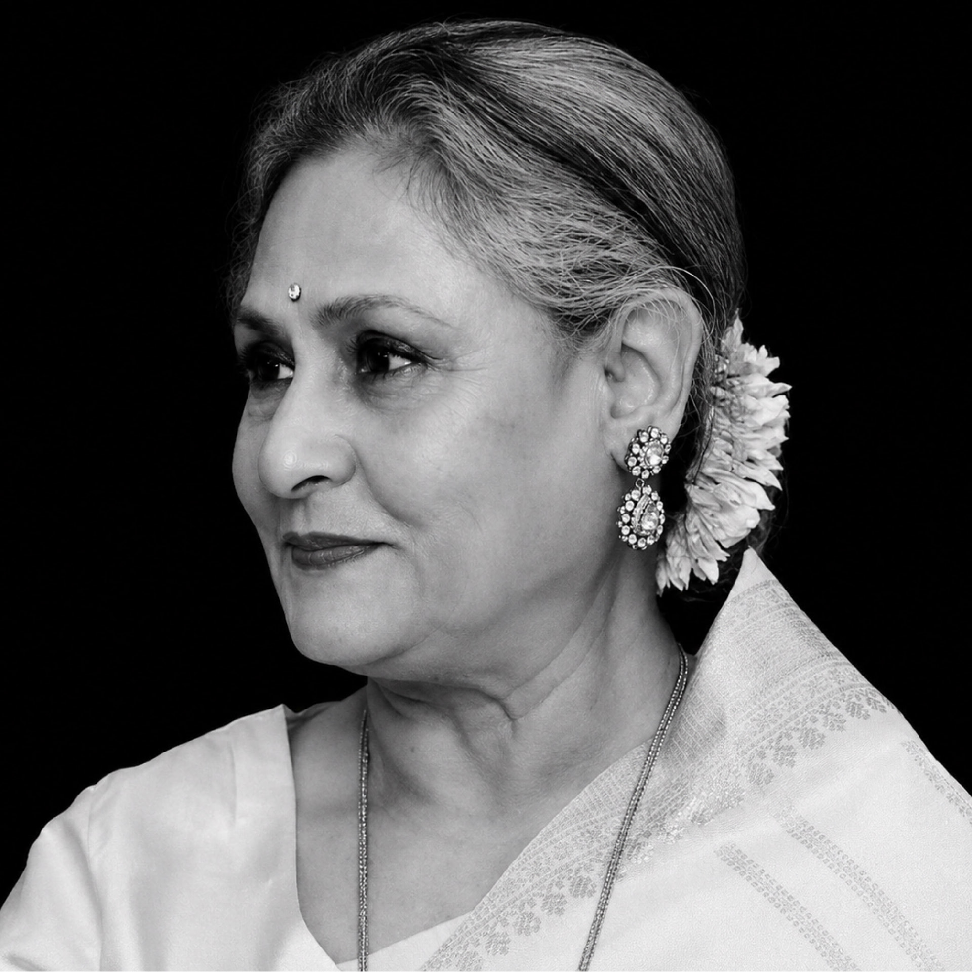 Portrait of Jaya Bachchan