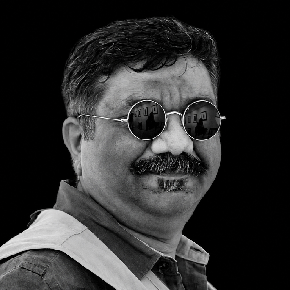 Portrait of Dhimant Vyas